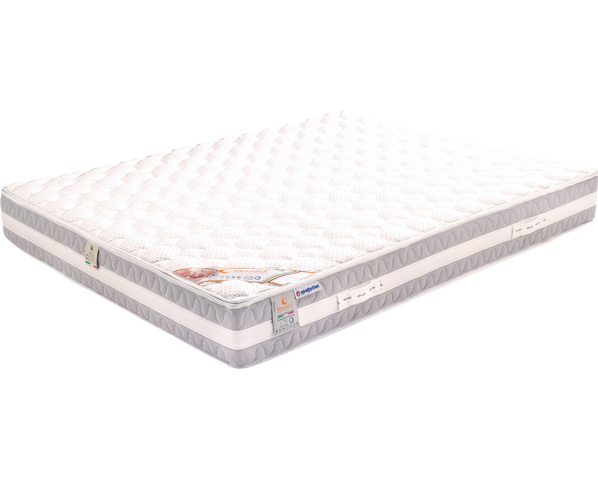Materac ARGENTO Therapy Mollyflex Materace twarde h4-h5 - ARGENTO Therapy Mollyflex