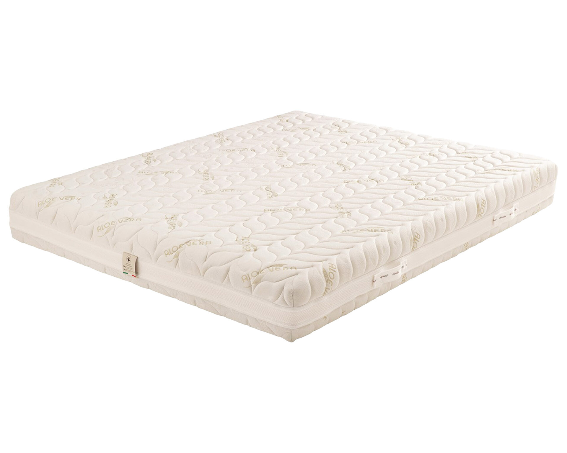 Materac Aloe Verde Mollyflex Materac średnio twardy h2-h3 - Aloe Verde Mollyflex